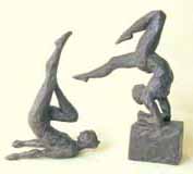 Figurative Works - Acrobats